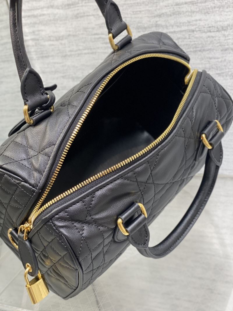 Christian Dior Boston Bags